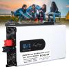 ZEEKYFOR 6000W Power Inverters Pure Sine Wave with LCD Display & 2 Sockets, DC to AC Voltage Converter for Boat Truck Camper RV,12V to 220V view 1