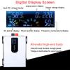 ZEEKYFOR 6000W Power Inverters Pure Sine Wave with LCD Display & 2 Sockets, DC to AC Voltage Converter for Boat Truck Camper RV,12V to 220V view 4