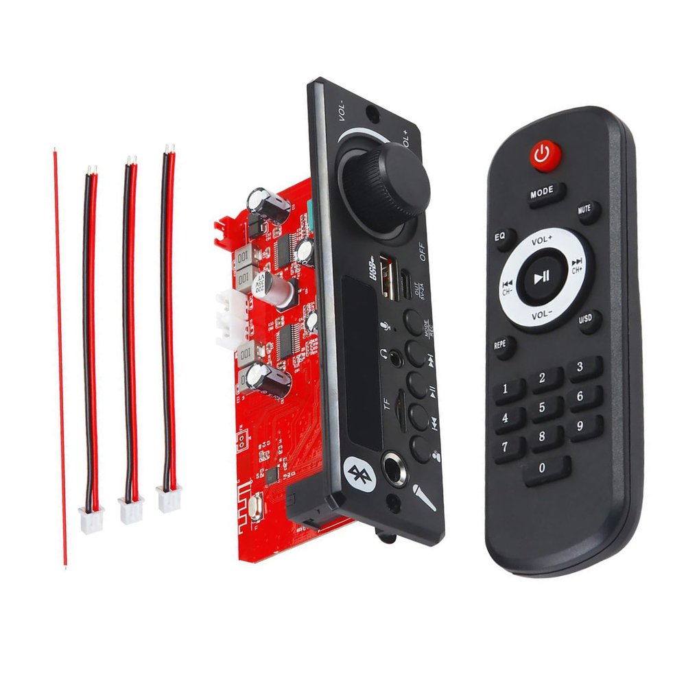 160W Bluetooth 4.2 Amplifier Module Bluetooth 5.0 Amplifier Module for Car Headphone Speaker Home Sound System DIY