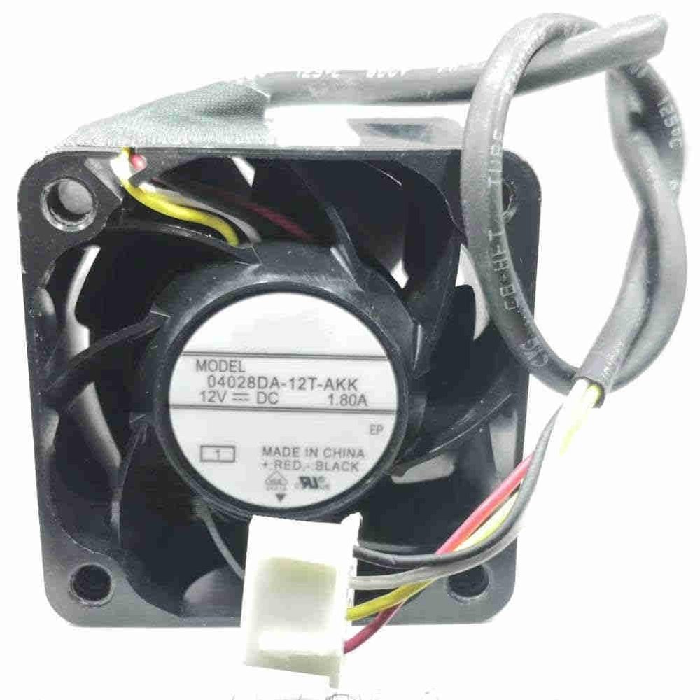 04028DA-12T-AKK DC12V 1.8A 40x40x28mm 4-Wire Cooling Fan