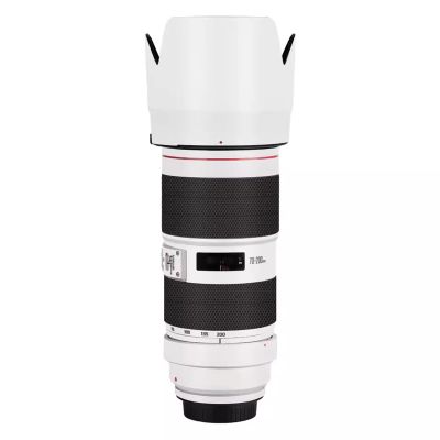 Camera Lens Protector Coat Protective Film Body Vinly Wrap Skin Premium Sticker for Canon EF 70-200mm F2.8 II Photography Decal 70-200 2.8(Matte White)