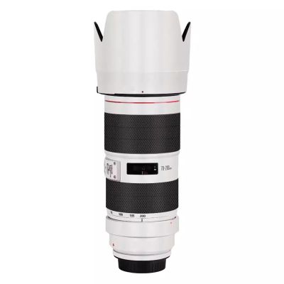 Camera Lens Protector Coat Protective Film Body Vinly Wrap Skin Premium Sticker for Canon EF 70-200mm F2.8 II Photography Decal 70-200 2.8(Multicolor White)