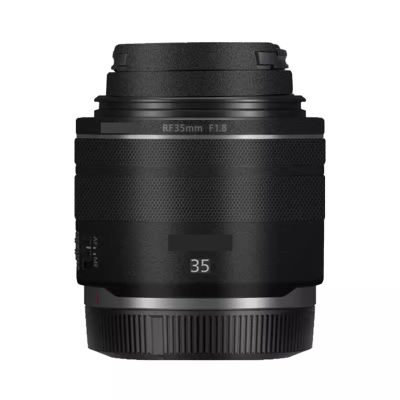 35 1.8 Camera Lens Skin Coat Wrap Protective Film Body Decal Anti-Scratch Sticker Accessories for Canon RF 35mm F1.8 Macro is STM(Frosted Black)
