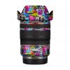 Skin Lens Camera Accessories Vinyl Wrap Body Protective Film Sticker Protector Decals for Canon RF 24-105mm F4 L is USM 24-105 4(Graffiti Pink) view 1