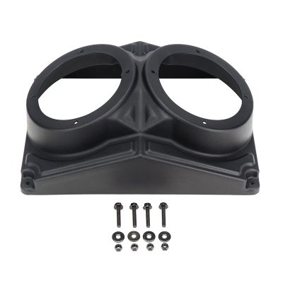 6.5'' 6.5'' Roof Mount Overhead Speaker Pods Enclosure For Polaris RZR ATV UTV For Polaris RZR For Can-Am Maverick X3 16-21 CeXaoYg