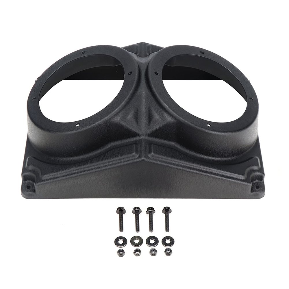 6.5'' 6.5'' Roof Mount Overhead Speaker Pods Enclosure For Polaris RZR ATV UTV For Polaris RZR For Can-Am Maverick X3 16-21 CeXaoYg