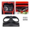 6.5'' 6.5'' Roof Mount Overhead Speaker Pods Enclosure For Polaris RZR ATV UTV For Polaris RZR For Can-Am Maverick X3 16-21 CeXaoYg view 3
