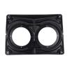 6.5'' 6.5'' Roof Mount Overhead Speaker Pods Enclosure For Polaris RZR ATV UTV For Polaris RZR For Can-Am Maverick X3 16-21 CeXaoYg view 4