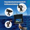 4.3 Inch Underwater Fishing Camera, Portable Fish Finder, LCD Screen and HD Lens, 220 Wide Angle, Infrared Night Vision, Suitable for Ice Lake Sea Boat Kayak Fishing (15m) view 3
