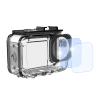 BGNing Underwater 45M Waterproof Case Diving & Swimming Protective Housing Shell Compatible with Action 3 4 5 Sports Camera Accessories view 3