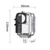 BGNing Underwater 45M Waterproof Case Diving & Swimming Protective Housing Shell Compatible with Action 3 4 5 Sports Camera Accessories view 4