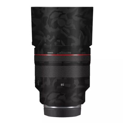 85 1.2 Camera Lens Premium Protector Film Sticker Skin Vinyl Wrap Film Body Protective Decal Protector Coat for Canon RF 85mm F1.2 L USM(Shadow Camo Black)