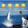 4.3 Inch Underwater Fishing Camera, Portable Fish Finder, LCD Screen and HD Lens, 220 Wide Angle, Infrared Night Vision, Suitable for Ice Lake Sea Boat Kayak Fishing (50m) view 4