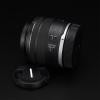 35 1.8 Camera Lens Skin Coat Wrap Protective Film Body Decal Anti-Scratch Sticker Accessories for Canon RF 35mm F1.8 Macro is STM(Mamba Black) view 2
