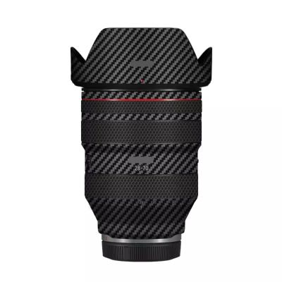 Anti-Scratch Camera Lens Sticker for Canon RF 28-70mm F2 L USM Coat Vinyl Wrap Protective Film Body Protector Skin 28-70 2(Carbon Fiber Black)