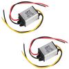 2PCS DC 8-22V to 3-15V 3A Converter Car Power Voltage Regulator DC 8-22V Step Down to 3-15V Step Down Converter Adjustable Buck Converter for Auto Car Truck view 1