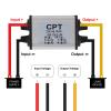 2PCS DC 8-22V to 3-15V 3A Converter Car Power Voltage Regulator DC 8-22V Step Down to 3-15V Step Down Converter Adjustable Buck Converter for Auto Car Truck view 4