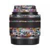 35 1.8 Camera Lens Skin Coat Wrap Protective Film Body Decal Anti-Scratch Sticker Accessories for Canon RF 35mm F1.8 Macro is STM(Graffiti White) view 1