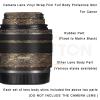 35 1.8 Camera Lens Skin Coat Wrap Protective Film Body Decal Anti-Scratch Sticker Accessories for Canon RF 35mm F1.8 Macro is STM(Graffiti White) view 3