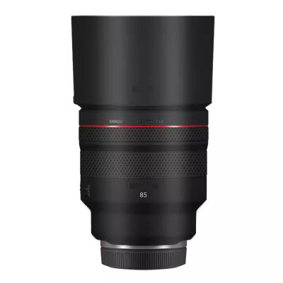 85 1.2 Camera Lens Premium Protector Film Sticker Skin Vinyl Wrap Film Body Protective Decal Protector Coat for Canon RF 85mm F1.2 L USM(Matte Black)