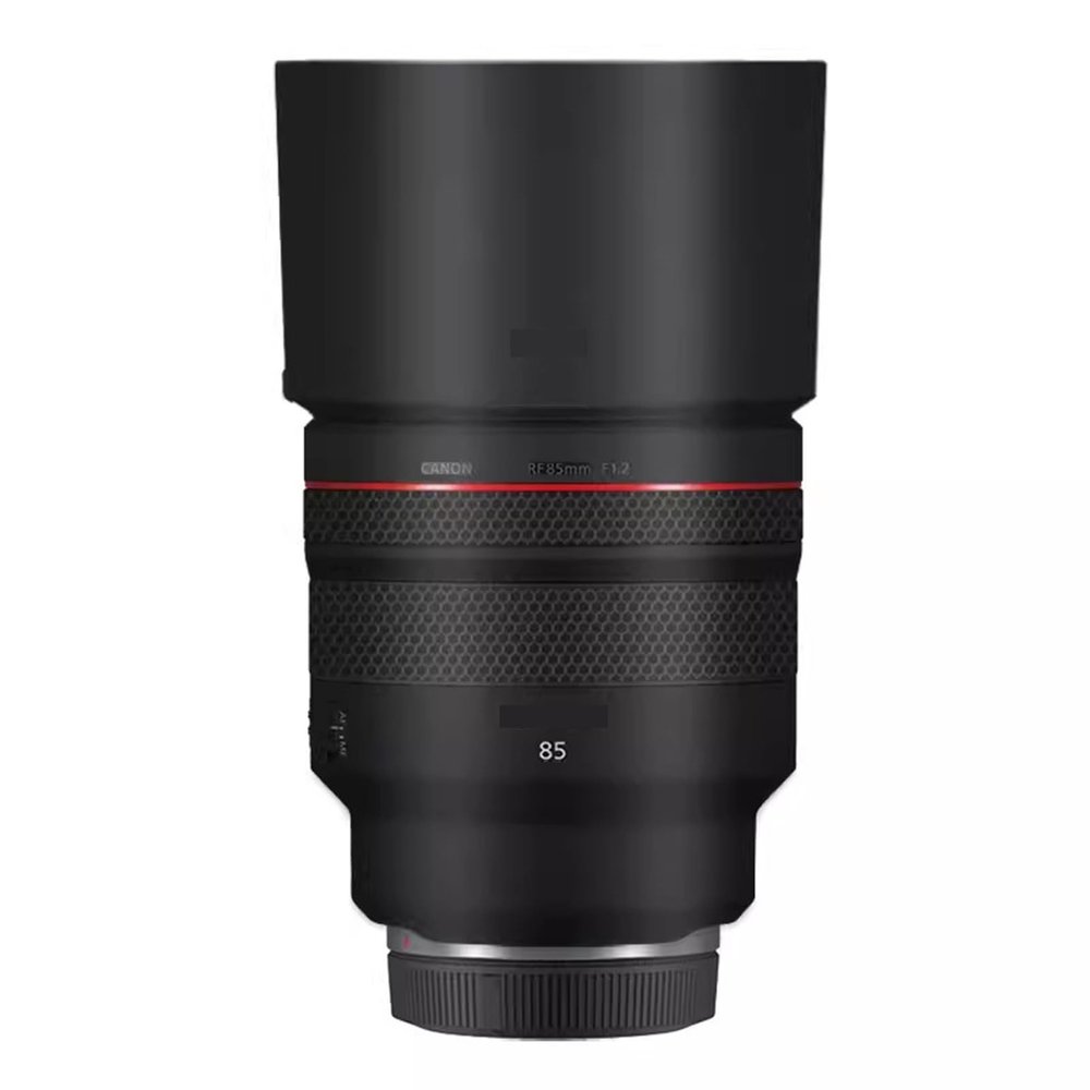 85 1.2 Camera Lens Premium Protector Film Sticker Skin Vinyl Wrap Film Body Protective Decal Protector Coat for Canon RF 85mm F1.2 L USM(Matte Black)
