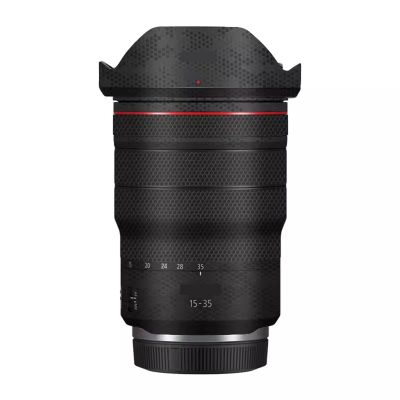 Anti-Scratch Camera Lens Sticker Coat Wrap Protective Film Body Protector Skin Cover Decals Cost for Canon RF 15-35mm F2.8 L is USM 15-35 2.8(Mamba Black)