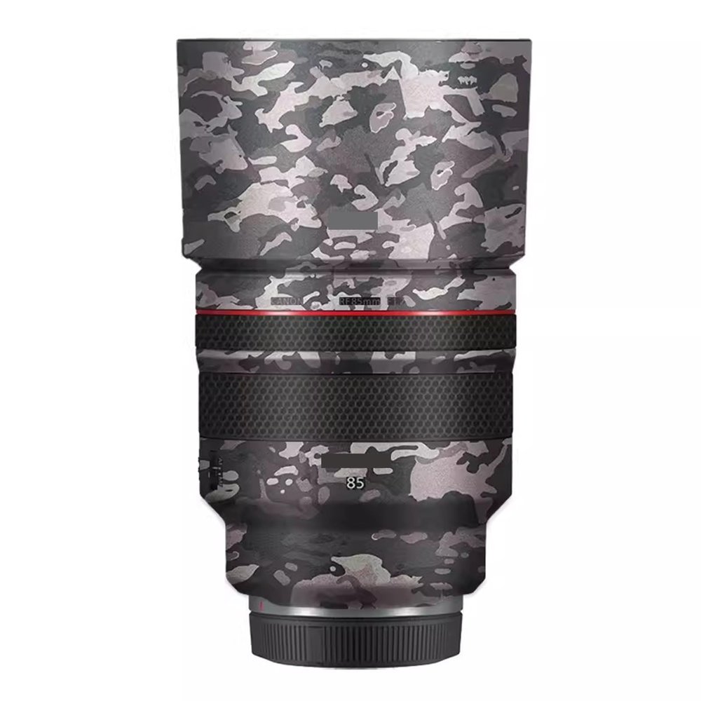 85 1.2 Camera Lens Premium Protector Film Sticker Skin Vinyl Wrap Film Body Protective Decal Protector Coat for Canon RF 85mm F1.2 L USM(Field Camouflage)