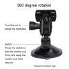 Dash Cam Holder, 2Pcs Dash Cam Bracket Mount Windshield Suction Cup Mount Car GPS Holder for Car HD H3041 65mm Adjustable Car GPS Navigator Driving Recorder Dashcam Mount view 2