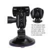 Dash Cam Holder, 2Pcs Dash Cam Bracket Mount Windshield Suction Cup Mount Car GPS Holder for Car HD H3041 65mm Adjustable Car GPS Navigator Driving Recorder Dashcam Mount view 3