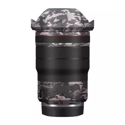 Anti-Scratch Camera Lens Sticker Coat Wrap Protective Film Body Protector Skin Cover Decals Cost for Canon RF 15-35mm F2.8 L is USM 15-35 2.8(Field Camouflage)