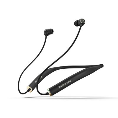 JNXIKOU Neckband Bluetooth Headphones Neckband Earphone Earbuds with Mic Wireless Ear Buds 5.3 CVC 8.0, IPX6 Waterproof Sport Earphones for Running Driving Working Compatible, Black