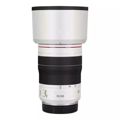 Camera Lens Body Sticker for Canon RF 70-200mm F4 L is USM Vinyl Wrap Film Skin Anti-Scratch Decorative Decal Protector Coat 70-200 4(Multicolor White)