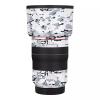 Camera Lens Body Sticker for Canon RF 70-200mm F4 L is USM Vinyl Wrap Film Skin Anti-Scratch Decorative Decal Protector Coat 70-200 4(Snow Camouflage) view 1