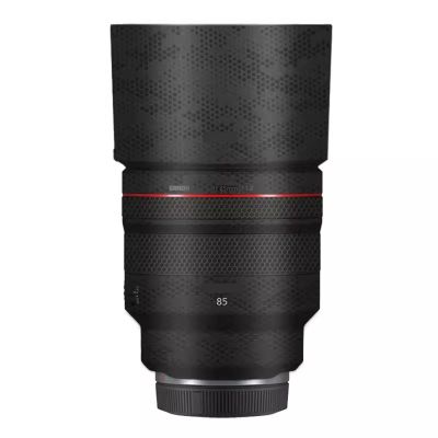 85 1.2 Camera Lens Premium Protector Film Sticker Skin Vinyl Wrap Film Body Protective Decal Protector Coat for Canon RF 85mm F1.2 L USM(Mamba Black)