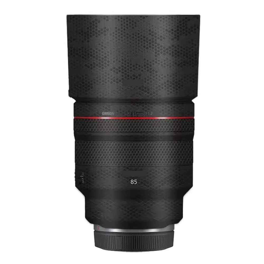 85 1.2 Camera Lens Premium Protector Film Sticker Skin Vinyl Wrap Film Body Protective Decal Protector Coat for Canon RF 85mm F1.2 L USM(Mamba Black)