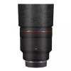 85 1.2 Camera Lens Premium Protector Film Sticker Skin Vinyl Wrap Film Body Protective Decal Protector Coat for Canon RF 85mm F1.2 L USM(Mamba Black) view 1