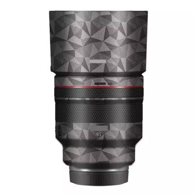 85 1.2 Camera Lens Premium Protector Film Sticker Skin Vinyl Wrap Film Body Protective Decal Protector Coat for Canon RF 85mm F1.2 L USM(Triangle Titanium)