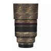 85 1.2 Camera Lens Premium Protector Film Sticker Skin Vinyl Wrap Film Body Protective Decal Protector Coat for Canon RF 85mm F1.2 L USM(Wave Gold) view 1