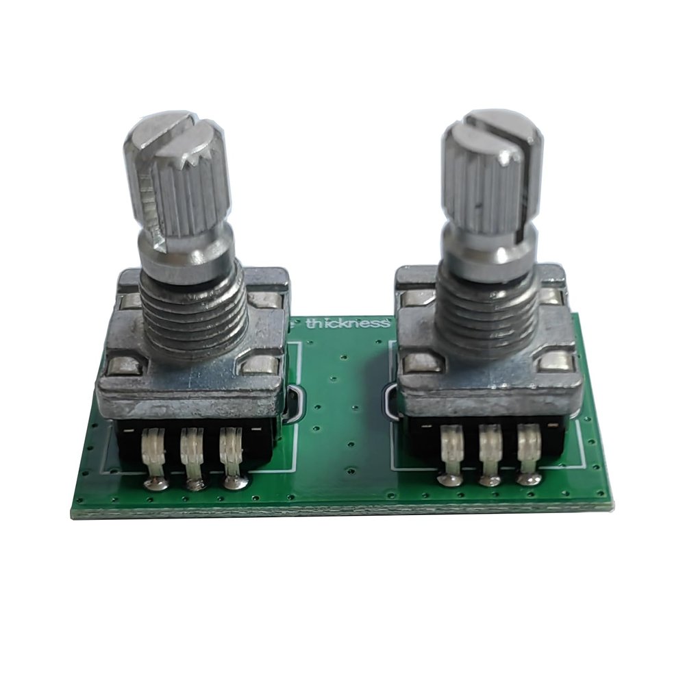 GOOZEEZOO Malachite DSP2 SDR Radio Receiver Spare Eecoders Frequency Tuning Eecoder & Volume Eecoder for Malachite DSP2 DSP1 SDR Shortwave Radio Receiver