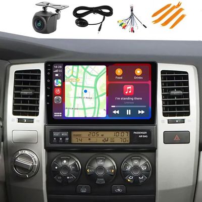Android Stereo for Toyota 4Runner 2003-2009, Biorunn 9 Inch GPS Radio Wireless Car-Play Android Auto Upgrade IPS Touch Screen Navi RDS Head Unit 2GB RAM 32GB ROM