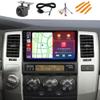 Android Stereo for Toyota 4Runner 2003-2009, Biorunn 9 Inch GPS Radio Wireless Car-Play Android Auto Upgrade IPS Touch Screen Navi RDS Head Unit 2GB RAM 32GB ROM view 1