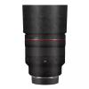 85 1.2 Camera Lens Premium Protector Film Sticker Skin Vinyl Wrap Film Body Protective Decal Protector Coat for Canon RF 85mm F1.2 L USM(Triangle Black)