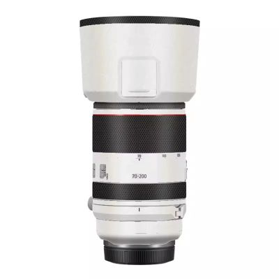 for Canon RF 70-200mm F2.8 L is USM Vinyl Wrap Decal Skin Film Anti-Scratch Camera Lens Body Protective Sticker Protector Coat 70-200 2.8(Multicolor White)