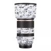 for Canon RF 70-200mm F2.8 L is USM Vinyl Wrap Decal Skin Film Anti-Scratch Camera Lens Body Protective Sticker Protector Coat 70-200 2.8(Snow Camouflage) view 1