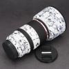 for Canon RF 70-200mm F2.8 L is USM Vinyl Wrap Decal Skin Film Anti-Scratch Camera Lens Body Protective Sticker Protector Coat 70-200 2.8(Snow Camouflage) view 2