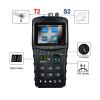 KYKYK Satellite Finder Satellite Signal Meter VF 6800P Satellite Finder DVB-T2 DVB-S2 DVB-C MPEG4 Digital Sat Finder Meter 2.4 Inch LCD HD for TV Tuner view 2