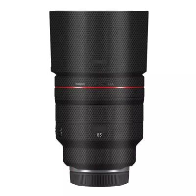 85 1.2 Camera Lens Premium Protector Film Sticker Skin Vinyl Wrap Film Body Protective Decal Protector Coat for Canon RF 85mm F1.2 L USM(Matrix Black)