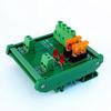 DIN Rail Mount 2 Position Fuse Power Distribution Module Board, for AC/DC 5-32V view 1