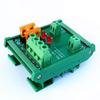 DIN Rail Mount 2 Position Fuse Power Distribution Module Board, for AC/DC 5-32V view 3