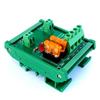DIN Rail Mount 2 Position Fuse Power Distribution Module Board, for AC/DC 5-32V view 4